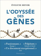 Couverture du livre : "L'odyssée des gènes"