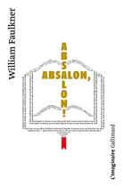 Couverture du livre : "Absalon ! Absalon !"