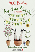 Couverture du livre : "Pas de pot pour la jardinière"