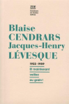 Couverture du livre : "Correspondance 1922-1959"