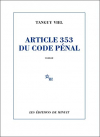 Couverture du livre : "Article 353 du Code pénal"