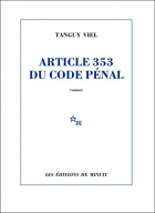Couverture du livre : "Article 353 du Code pénal"