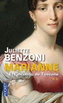 Couverture du livre : "Marianne et l'inconnu de Toscane"