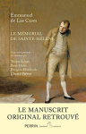 Couverture du livre : "Le mémorial de Sainte-Hélène"
