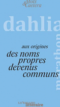 Couverture du livre : "Aux origines des noms propres devenus communs"