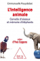 Couverture du livre : "L'intelligence animale"