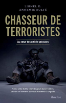 Couverture du livre : "Chasseur de terroristes"