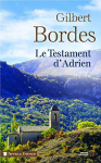 Couverture du livre : "Le testament d'Adrien"