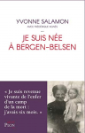 Couverture du livre : "Je suis née à Bergen-Belsen"