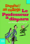 Couverture du livre : "Le professeur a disparu"