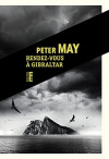 Couverture du livre : "Rendez-vous à Gibraltar"