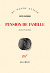 Couverture du livre : "Pension de famille"