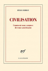 Couverture du livre : "Civilisation"