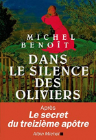 Couverture du livre : "Dans le silence des oliviers"