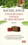Couverture du livre : "L'inoubliable voyage de Miss Benson"