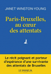 Couverture du livre : "Paris-Bruxelles, au coeur des attentats"