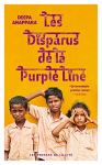 Couverture du livre : "Les disparus de la Purple line"