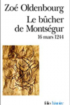 Couverture du livre : "Le bûcher de Montségur"