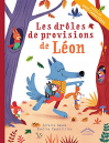 Couverture du livre : "Les drôles de provisions de Léon"