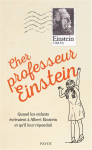Couverture du livre : "Cher professeur Einstein"