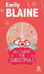 Couverture du livre : "All I want for Christmas"