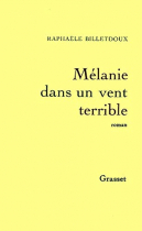 Couverture du livre : "Mélanie dans un vent terrible"
