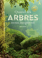 Couverture du livre : "Quand les arbres nous inspirent"