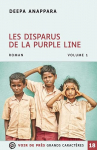 Couverture du livre : "Les disparus de la Purple line"