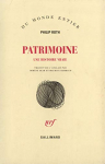 Couverture du livre : "Patrimoine"
