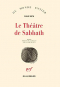Couverture du livre : "Le théâtre de Sabbath"