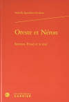 Couverture du livre : "Oreste et Néron"