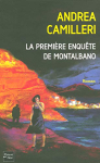 Couverture du livre : "La première enquête de Montalbano"