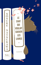 Couverture du livre : "Le chat qui voulait sauver les livres"