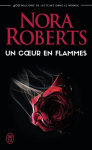Couverture du livre : "Un coeur en flammes"