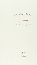 Couverture du livre : "L'intrus"