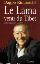 Couverture du livre : "Le Lama venu du Tibet"