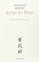 Couverture du livre : "Le dit du Genji"