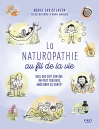 Couverture du livre : "La naturopathie au fil de la vie"