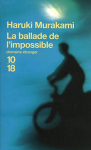 Couverture du livre : "La ballade de l'impossible"