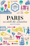 Couverture du livre : "Paris au siècle des lumières"