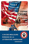 Couverture du livre : "L'insigne rouge du courage"
