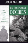 Couverture du livre : "Le testament Duchien"