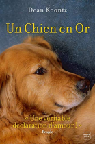 Couverture du livre : "Un chien en or"