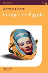 Couverture du livre : "Intrigue en Egypte"
