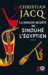 Couverture du livre : "La mission secrète de Sinouhé l'Égyptien"