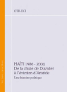 Couverture du livre : "Haïti 1986-2004"