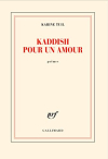 Couverture du livre : "Kaddish pour un amour"