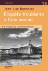 Couverture du livre : "Enquête troublante à Concarneau"