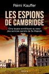 Couverture du livre : "Les espions de Cambridge"