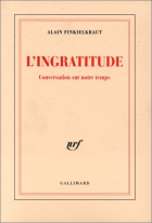 Couverture du livre : "L'ingratitude"